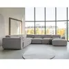 Flex felix canapé module d'angle 337x265 cm, gauche, gris Flex Felix