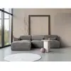 Flex felix canapé module d'angle 244x154 cm, gris Flex Felix