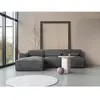 Flex felix canapé module d'angle 244x154 cm, gris foncé Flex Felix