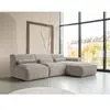 Flex felix canapé module d'angle 244x154 cm, beige foncé Flex Felix