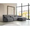 Flex felix canapé module d'angle 244x154 cm, gris foncé Flex Felix