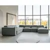 MIUFORM Flex felix canapé module d'angle 337x265 cm, gauche, vert oliv...