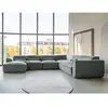 MIUFORM Flex felix canapé module d'angle 337x265 cm, droit, vert olive...