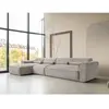 Flex felix canapé module d'angle 340x154 cm, beige foncé Flex Felix