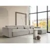 Flex felix canapé module d'angle 340x154 cm, beige foncé Flex Felix
