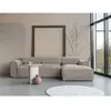 Flex felix canapé module d'angle 264x154 cm, beige foncé Flex Felix