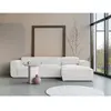Flex felix canapé module d'angle 264x154 cm, beige Flex Felix