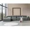 Flex felix canapé module d'angle 340x154 cm, vert olive Flex Felix