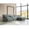 Flex felix canapé module d'angle 244x154 cm, vert olive Flex Felix