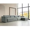 Flex felix canapé module d'angle 340x154 cm, vert olive Flex Felix