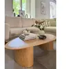 Miuform - Table basse Miuf Chêne - 128x67x32 cm OS