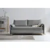 Miuform - Canapé 3 Places Convertible Simon Gris- 207x90x85 cm OS