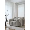 Shell fauteuil gris clair Shell