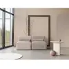 Flex felix canapé modulaire 2pl, 152x96 cm, beige foncé Flex Felix