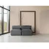 Flex felix canapé modulaire 2pl, 152x96 cm, gris foncé Flex Felix