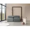 Flex felix canapé modulaire 2pl, 152x96 cm, vert olive Flex Felix