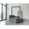 Flex felix méridienne 154x92 cm, droit, gris foncé Flex Felix