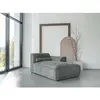 Flex felix méridienne 154x92 cm, droit, vert olive Flex Felix
