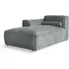 Flex felix méridienne 154x92 cm, gauche, vert olive Flex Felix