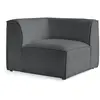 Flex felix module d'angle 1pl, 93x93 cm, gris foncé Flex Felix