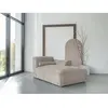 Flex felix méridienne 154x92 cm, droit, beige foncé Flex Felix