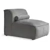 Flex felix canapé modulaire 1pl, 76x96 cm, gris foncé Flex Felix