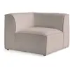 Flex felix module d'angle 1pl, 93x93 cm, beige foncé Flex Felix