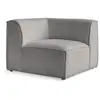 Flex felix module d'angle 1pl, 93x93 cm, gris Flex Felix