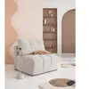 Lulu canapé modulaire 1pl, sel et poivre Lulu