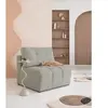 Lulu canapé modulaire 1pl, gris Lulu