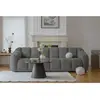 Shell canapé 4pl, gris Shell