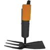 Fiskars Serfouette panne et fourche QuikFit gamme interchangeables
