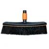FISKARS Balai pour patios Quikfit  poils en polypropylène 38cm