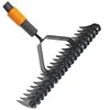 Fiskars - Outils de jardinage - Râteau à terre, QuikFit, sans poignée 1000655