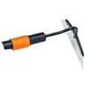 SANS Sarcloir Quikfit FISKARS - Tête en acier inoxydable - Longueur 250 mm
