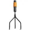 Fiskars Griffe piocheuse à 3 dents spatulées QuikFit - Outils encliquetables