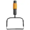 SANS Grattoir de jardin Quikfit  FISKARS - Lame en acier carbone - Largeur 155mm