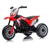 SUN BABY Voiture électrique pour enfant Moto Honda CRF450 Rouge