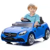 SUN BABY Voiture électrique pour enfant Mercedes BENZ SLC300 Cabrio Bleu