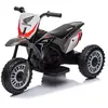 SUN BABY Voiture électrique pour enfant Moto Honda CRF450 Gris