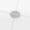 ADLER Pèse-personne intelligente, blanche, 12 paramètres de santé, capacité de 180 kg