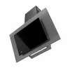 Akpo Hotte Aspirante Classique Wk-4 Nero 2.0 Glass T300 Linear Led 60 Cm