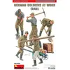 Maquette Édition spéciale Soldats allemands au travail (RAD)  1/35  - Mini Art Maquette militaire  - 6465408