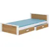 ADRK Furniture, Lit pour enfant, Lit ALDEX 200x90