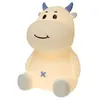 Mary's Veilleuse rechargeable Vache Bleue