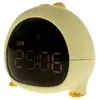 Réveil Mary's Petit dino Jaune ECO Light