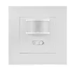 Ecolight - Détecteur de mouvement pir CP-1B blanc encastrable réglable...