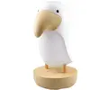 Mary's Veilleuse et enceinte Bluetooth Toucan Blanc