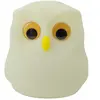 Ecolight Veilleuse Pour Enfants Mary's, Hibou, 3000k, Rvb, Usb, Mw20725