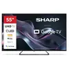 Sharp 55HP6265E 4K UHD QLED Google TV 139 cm (55")